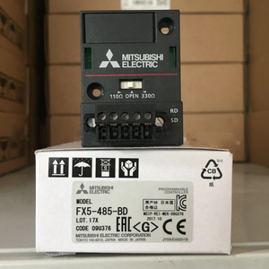Module de communication de contrôleur IO FX5-485-BD neuf, module de contrôleur programmable d'origine avec garantie d'un an - Product Image 2