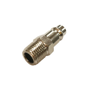 Dingyi Quick Coupler 1/4PT External <b>Thread</b> Insert For Pneumatic <b>Tools</b> - Product Image 3