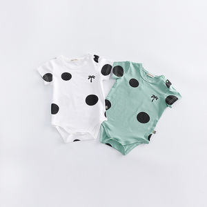 Ropa para Bebés al por Mayor, Monos de Color Sólido para Bebés, de Fábrica China - Product Image 2