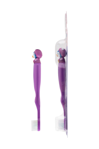 Vente en gros de brosses à dents pour enfants personnalisées coréennes, 1 pièce, brosse à dents souple pour enfants, hygiène buccale pour enfants, fabriqué en Corée, série Pororo - Product Image 5