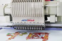 Machine à broder monotête Revhon 2026 pour casquettes 3D, T-shirts et broderie plate assistée par ordinateur