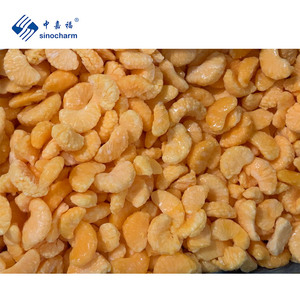 Sinocharm Fruits frais surgelés Orange Segment Prix usine 10kg Orange mandarine IQF entière avec BRC a Approuvé - Product Image 2