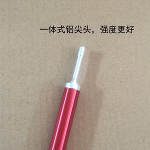 Aluminum Alloy <b>Tent</b> Pole 1.6x240cm For Camping <b>Canopy</b> Support With Carry Bag - Product Image 3