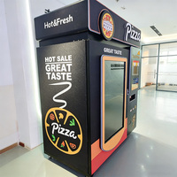Horno de Pizza con Cadena Transportadora, Horno de Túnel Comercial, Equipo de Pizza de Alta Eficiencia para Cantina y Restaurante Occidental