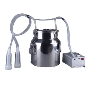 Portable goats milker hand operated cattle milking machine for sale