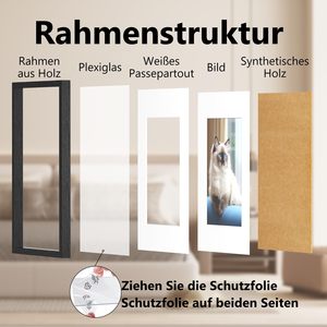 <span class=keywords><strong>Cadre</strong></span> <span class=keywords><strong>Photo</strong></span> en Bois Américain pour Table et Mur, Tailles Personnalisables 4x6 5x7 12x16 12x18 18x24 24x36, <span class=keywords><strong>Cadre</strong></span> <span class=keywords><strong>Photo</strong></span> en MDF, Vente en Gros - Product Image 3