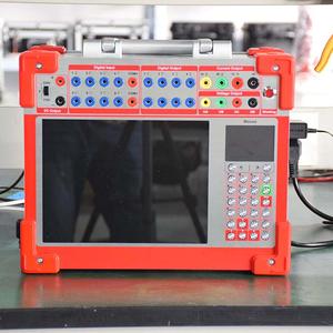 Kit de Prueba de Relés de Inyección de Corriente Secundaria JB-901, Dispositivo de Prueba de Relés de Transformador de Corriente, Probador de Relés Trifásico de 40A - Product Image 2