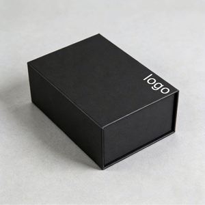 Factory Direct Customizable Free Design Matte Gray Board Luxury <b>Box</b> Sturdy Ideal for <b>Gift</b> Set Packaging - Product Image 2
