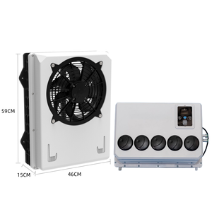 12V 24 voltios 220V coche <span class=keywords><strong>aire</strong></span> <span class=keywords><strong>acondicionado</strong></span> portátil split mochila aires acondicionados <span class=keywords><strong>para</strong></span> camiones <span class=keywords><strong>vehículos</strong></span> universales - Product Image 1