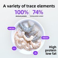 Aliment Premium Paitei pour Reptiles, Tortues, Kois et Poissons Rouges – Haute teneur en protéines, sans additifs, sans céréales, sain et nutritif, en vrac, lyophilisé