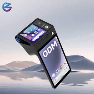 เครื่อง POS ขนาดกะทัดรัด Wifi 4G พร้อมเครื่องพิมพ์ในตัว Z108 ระบบ POS Android สำหรับร้านซักรีด - Product Image 1