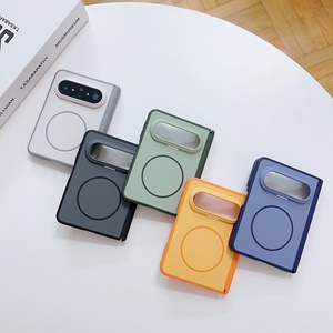 เคสโทรศัพท์มือถือ Huawei Pura X Max แบบกันกระแทก ป้องกันรอยขีดข่วน ป้องกันการตก พร้อมแม่เหล็กในตัว ป้องกันเลนส์กล้อง  แบบเต็มตัว - Product Image 6