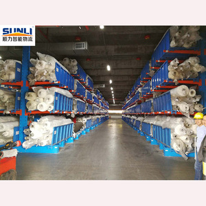 נירוסטה כבד חובה cantiunel rackking אחסון עמיד מדפי אחסון מחסן עמיד מדפים - Product Image 6