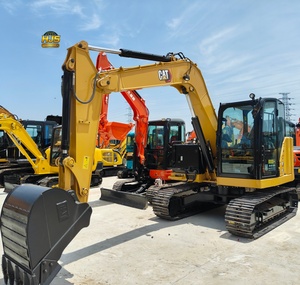 Excavadora de cadenas Caterpillar 307.5 usada, eficiente, de 7.5 toneladas, miniexcavadora para construcción - Product Image 2