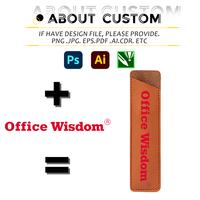 Étui à stylos en cuir en gros d'usine, étui de protection personnalisé pour stylos avec logo, pochette à stylos vintage, étui à crayons portable fait main