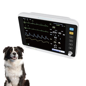 Ekg kalp hızı ölçer solunum kan oksijen kan basıncı ve vücut sıcaklığı makinesi için monitör - Product Image 5