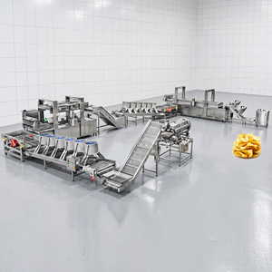 Full Turnkey Plant Simple Kit Plantain Chips Cutter and <b>Fryers</b> Banana Chips Making <b>Machine</b> Supplier in Lagos Nigeria - Product Image 1