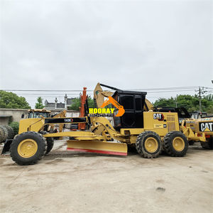 Motoniveladora Caterpillar Cat 140K 140h usada Motoniveladora original en buen estado 120h 120g 140h 140K 140m en stock - Product Image 1