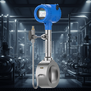 ハイテクインテリジェントステンレス鋼渦流量計 4-20mA ガス・空気用 OEMカスタマイズ可能 液体、ガス、電子機器向け - Product Image 2