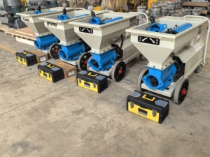 Pulverizador de Mortero / Máquina de Pulverización de Concreto, Pulverizador de Masilla y Estuco para Paredes, para Yeso y Mortero, en Venta - Product Image 2