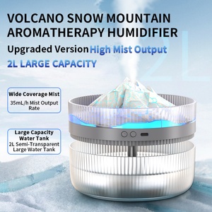 2024 New Volcanic <b>Humidifier</b> Ultrasonic Mini <b>Humidifier</b> Household Cold Mist Diffuser Portable Ultrasonic <b>Humidifier</b> - Product Image 2