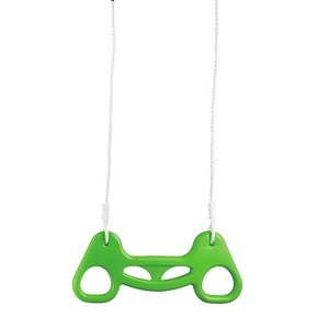 Extérieur Intérieur Amusant Enfants Balançoire Jardin En Plastique Gym Anneau Balançoire Trapèze bar avec PE Corde - Product Image 6