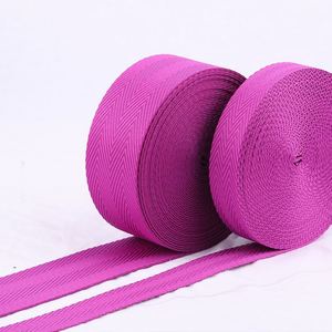 Factory Custom Herringbone Twill <b>Webbing</b> Polyester <b>Webbing</b> Is Mainly Used for Clothing Bags - Product Image 2