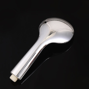 Pommeau de Douche Universel Grand Panneau Rond Multifonctionnel avec Jet Massant, Bulles et Pluie, Cinq Niveaux Réglables, Ensemble Portatif - Product Image 2
