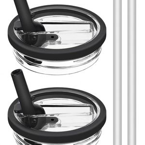 40oz Tumbler Car <b>Cup</b> Sealed Lid Foldable Clear <b>Straw</b> Lid Thick Silicone Anti Leak Design - Product Image 6