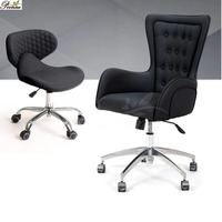 Mobilier de salon pour onglerie Chaises de client pour station d'ongle Ensemble de chaises longues mobiles réglables Nail Tech