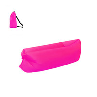 Chambre double étendue canapé paresseux extérieur Camping Festival de musique air canapé plage chaise longue loisirs lit gonflable