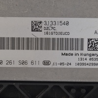 Module de commande moteur d'occasion ECU F01R00D067 3600010C1 Système M7 JL466Q Carte électronique de moteur de voiture