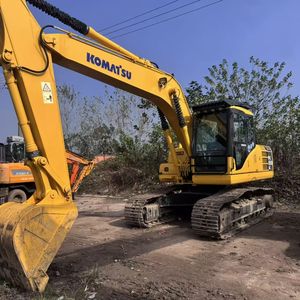 Excavatrice Komatsu PC160 d'occasion de haute qualité, 16 tonnes, modèle 2022, moteur PLC certifié, machine d'occasion en stock à vendre - Product Image 5