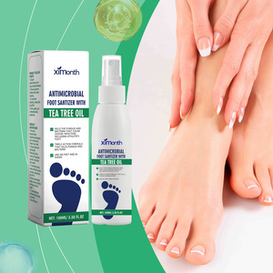 Spray de Soin des Pieds Ximonth à l'Huile <span class=keywords><strong>d</strong></span>'Arbre à Thé, Apaisant, Antibactérien et <span class=keywords><strong>D</strong></span>ésodorisant, Spécial Pieds <span class=keywords><strong>d</strong></span>'<span class=keywords><strong>Athlète</strong></span>, Personnalisable, Meilleures Ventes - Product Image 1