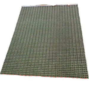 Grillage en acier à faible teneur en carbone à mailles carrées avec cadre plié - <span class=keywords><strong>Grille</strong></span> industrielle et de construction renforcée - Product Image 2