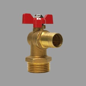 Vanne à boisseau sphérique en laiton pour protection contre l'incendie DN25 dents extérieures 19mm interrupteur de Tube en cuir bouche d'incendie intérieure Type universel - Product Image 3