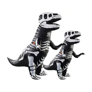 Traje Inflable Divertido para Fiesta, <span class=keywords><strong>Disfraz</strong></span> de <span class=keywords><strong>Dinosaurio</strong></span> Adulto para Halloween, <span class=keywords><strong>Disfraz</strong></span> de T Rex para Adultos, <span class=keywords><strong>Disfraz</strong></span> de <span class=keywords><strong>Dinosaurio</strong></span> para Halloween en Casa - Product Image 1