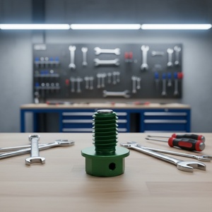 Bouchon d'huile magnétique en alliage d'aluminium M10*1.5 de haute qualité pour moto, pour rénovation/amélioration - Product Image 3