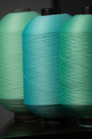 Filament de tissage 100 % polyester teint en masse 75D/48F/2 DTY de qualité AA, coloré, directement de l'usine