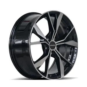 Kipardo 20*8.5 inch 5*112 oem replacement aluminum alloy rims wheels for VW