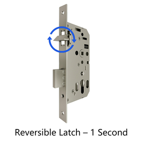 SUS304 55/60/72 Mét Backset Lỗ mộng Khóa cơ thể tất cả các màu đen lửa đánh giá chốt cơ thể cho Châu Phi nội thất cửa gỗ - Product Image 3