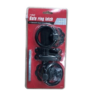 Hillmaster thiết kế mới hai mặt vòng cổng chốt vườn hàng rào cổng chốt cho Hàng rào gỗ - Product Image 4