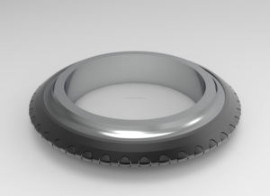 Nouveau design TBM Disc Cutter Best Seller Shield Driven Disc Cutter pour les travaux souterrains sans tranchée - Product Image 3