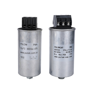 Série AKMJ Entrée monophasée/triphasée et filtre CA <span class=keywords><strong>Condensateur</strong></span> haute tension <span class=keywords><strong>450vac</strong></span> 10Kvar - Product Image 5