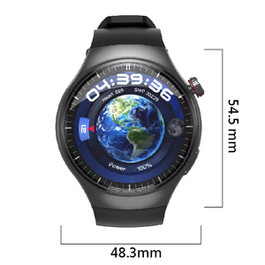 Reloj inteligente estilo deporte al aire libre DM80 pantalla táctil grande de 1,43 pulgadas ver videos móviles gps AMOLED teléfono relojes inteligentes - Product Image 1