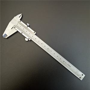 Calibrador Vernier Manual de 150 mm, Regla, Calibrador, Pie de <span class=keywords><strong>Rey</strong></span>, Herramienta de Medición de Profundidad - Product Image 6