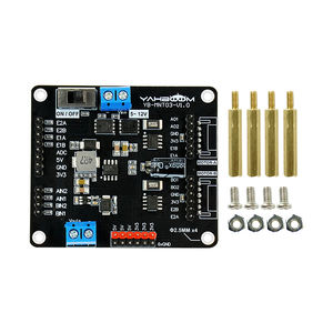 Módulo de Control de Motor de 2 Canales Yahboom AT8236 TB6612FNG, Compatible con Fuente de Alimentación de 5-12V, Basado en el Chip AT8236 para Robots DIY - Product Image 1