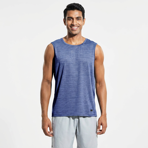 Quick Dry Breathable Tank <b>Top</b> Wholesale <b>Low</b> Price Tank <b>Tops</b> Sleeveless Workout Wear Men Tank <b>Tops</b> - Product Image 1