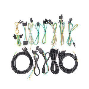 Bán Buôn <span class=keywords><strong>4</strong></span> Cách Trailer Dây Nịt Dây Điện 18AWG <span class=keywords><strong>4</strong></span> Pin Phẳng Trailer Mở Rộng Nối Trailer Dây <span class=keywords><strong>4</strong></span> Pin Trailer Dây Nịt Dây Điện - Product Image 1