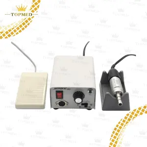 Tandheelkundige Micro Motor Sterke 90 + 102 Handstuk 65W 35000Rpm Tandheelkundige Laboratoriumboor Motor Tandheelkundige Apparatuur Fabriek Directe Verkoop